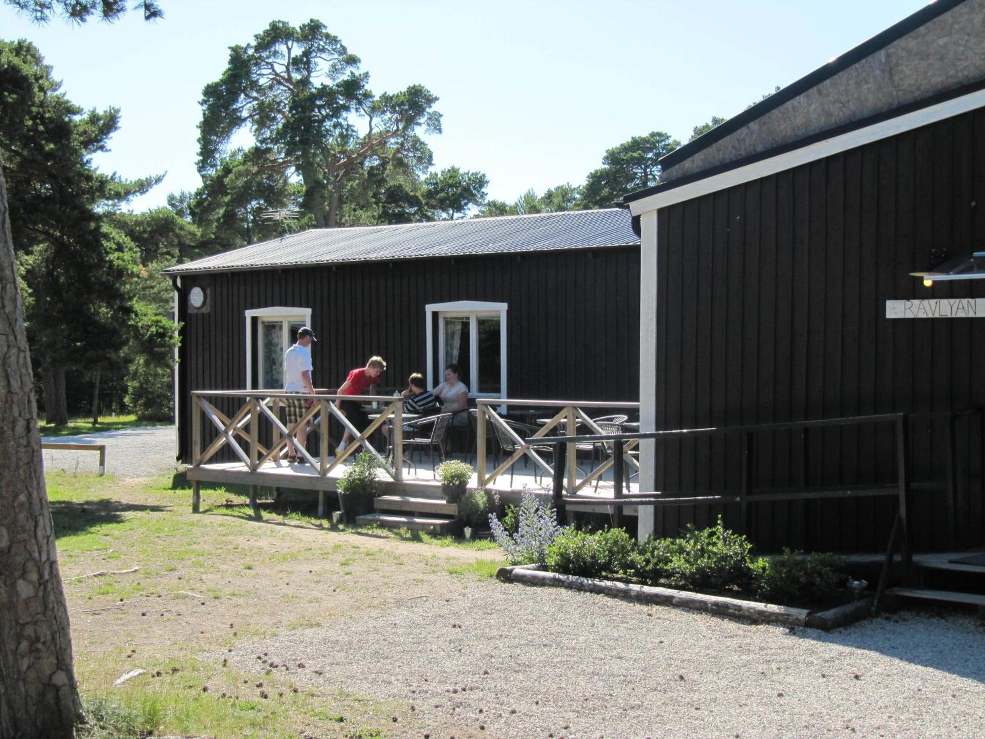 Stf Hostel Visby/Raevhagen Exterior photo