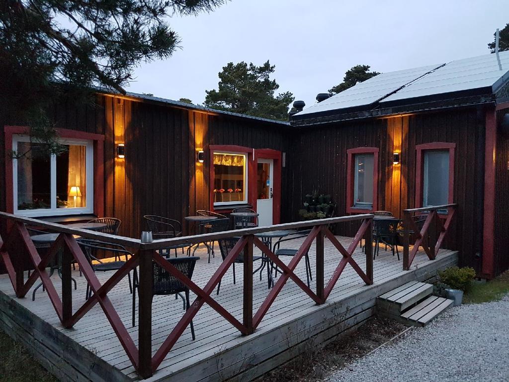 Stf Hostel Visby/Raevhagen Exterior photo