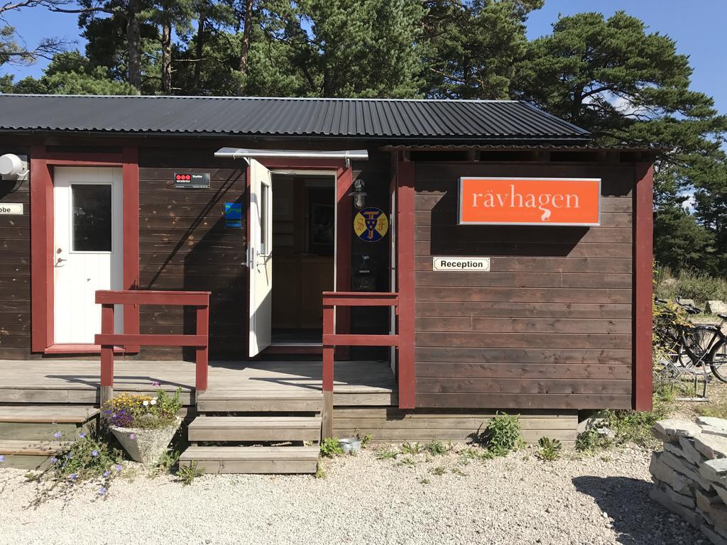Stf Hostel Visby/Raevhagen Exterior photo